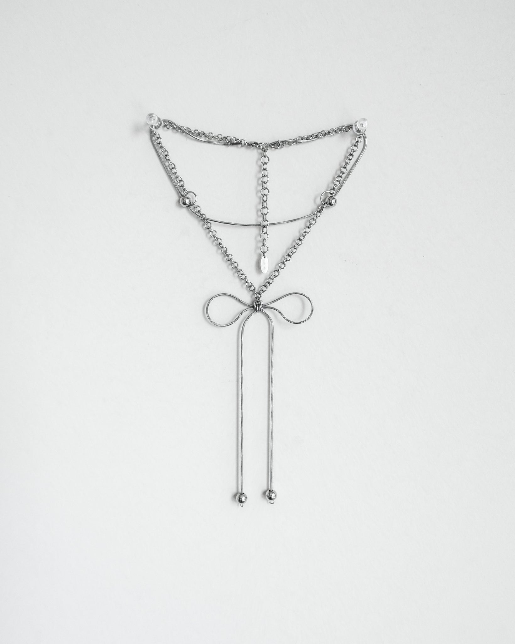 Bow Necklace