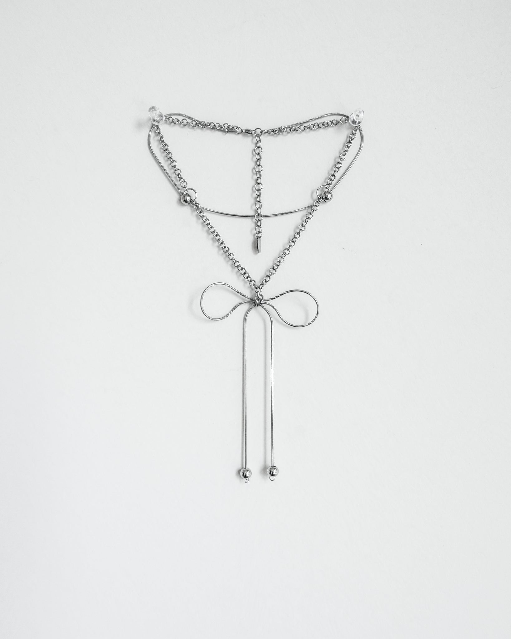 Bow Necklace