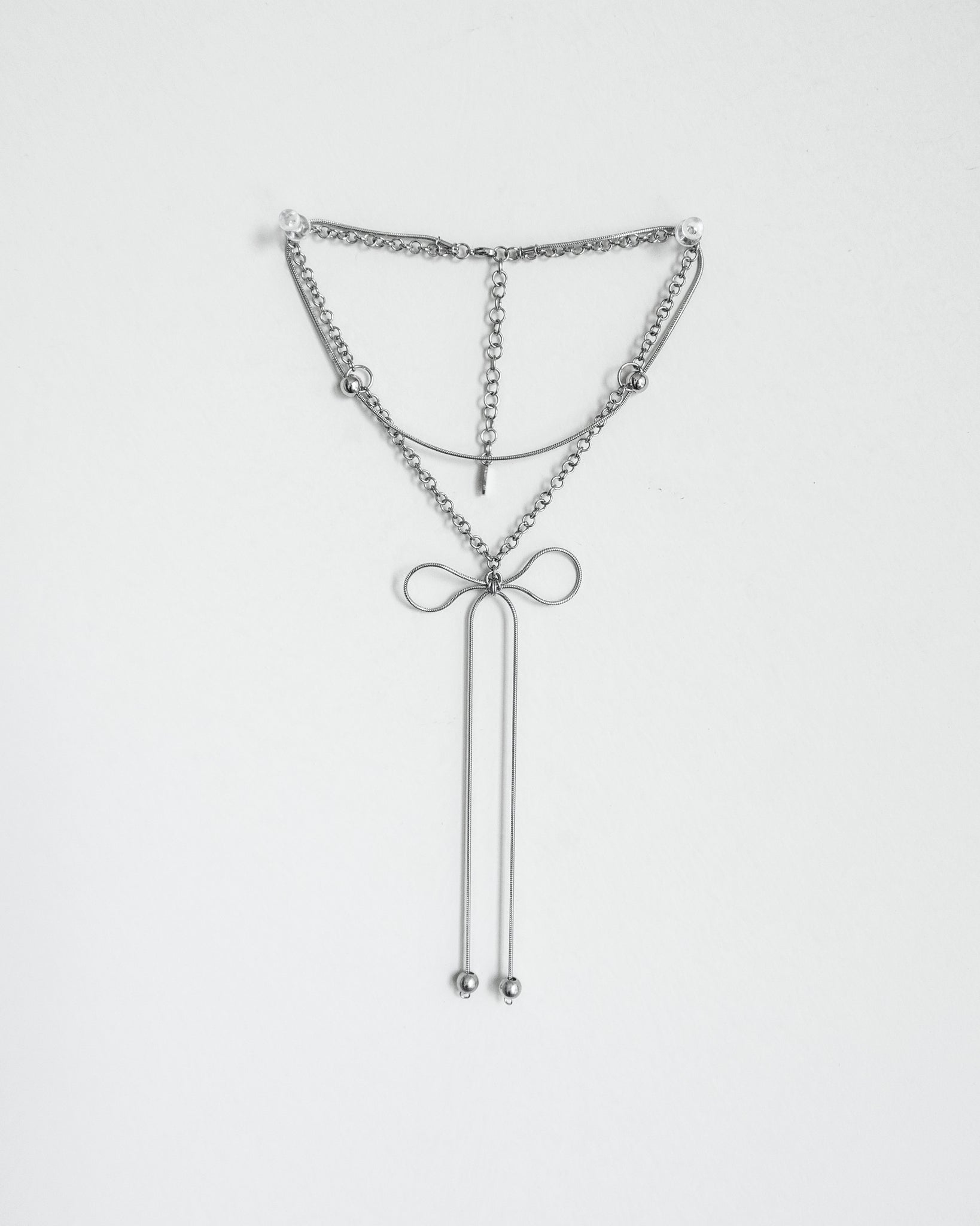 Bow Necklace