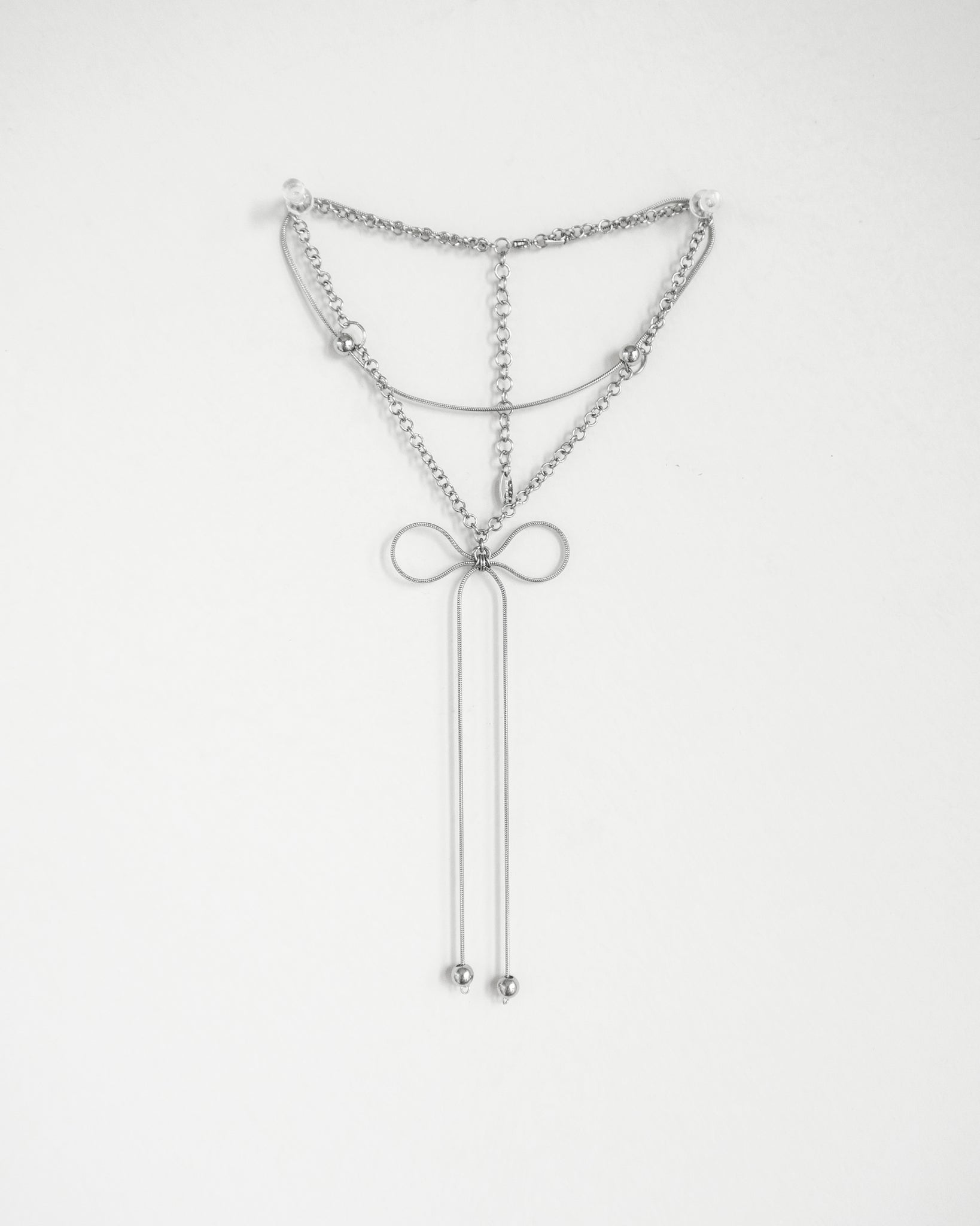 Bow Necklace