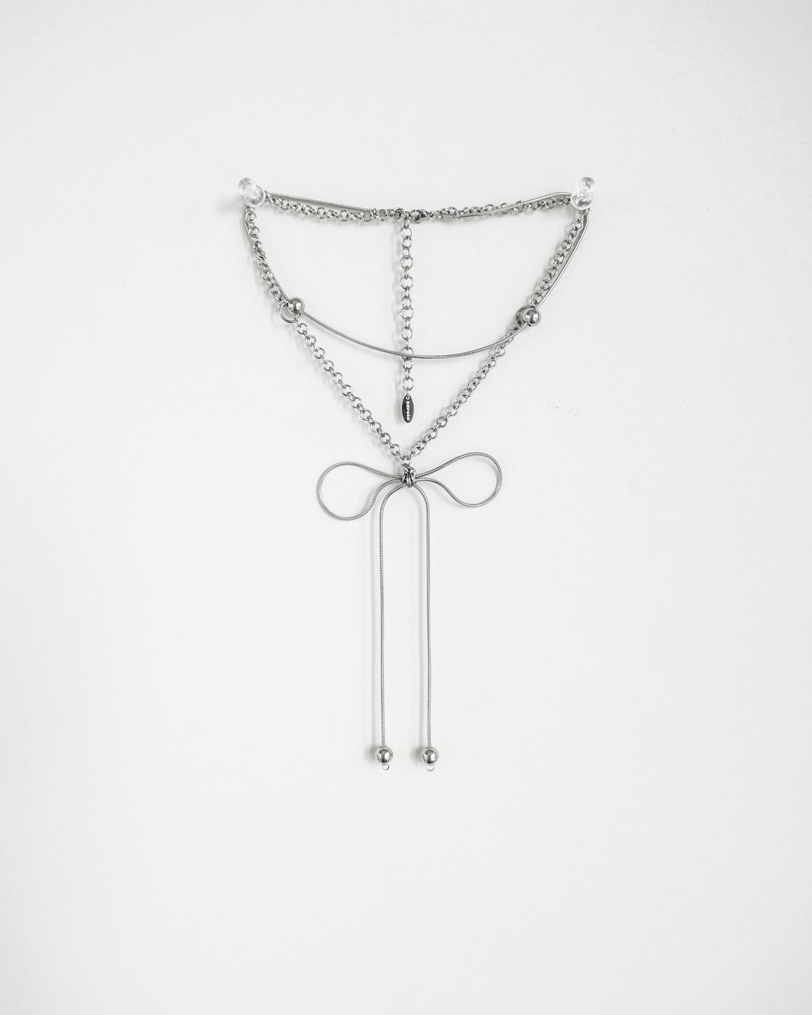 Bow Necklace