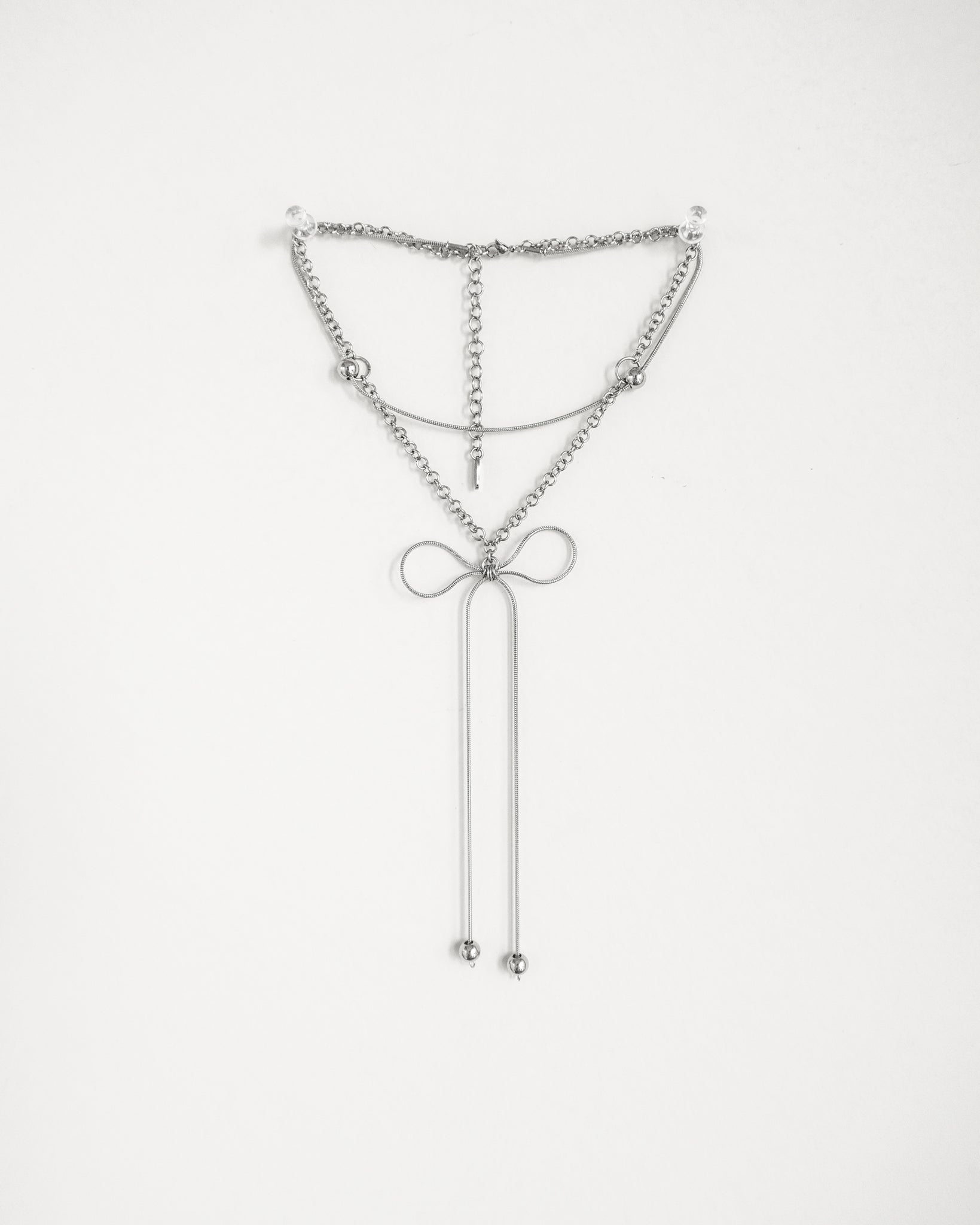 Bow Necklace
