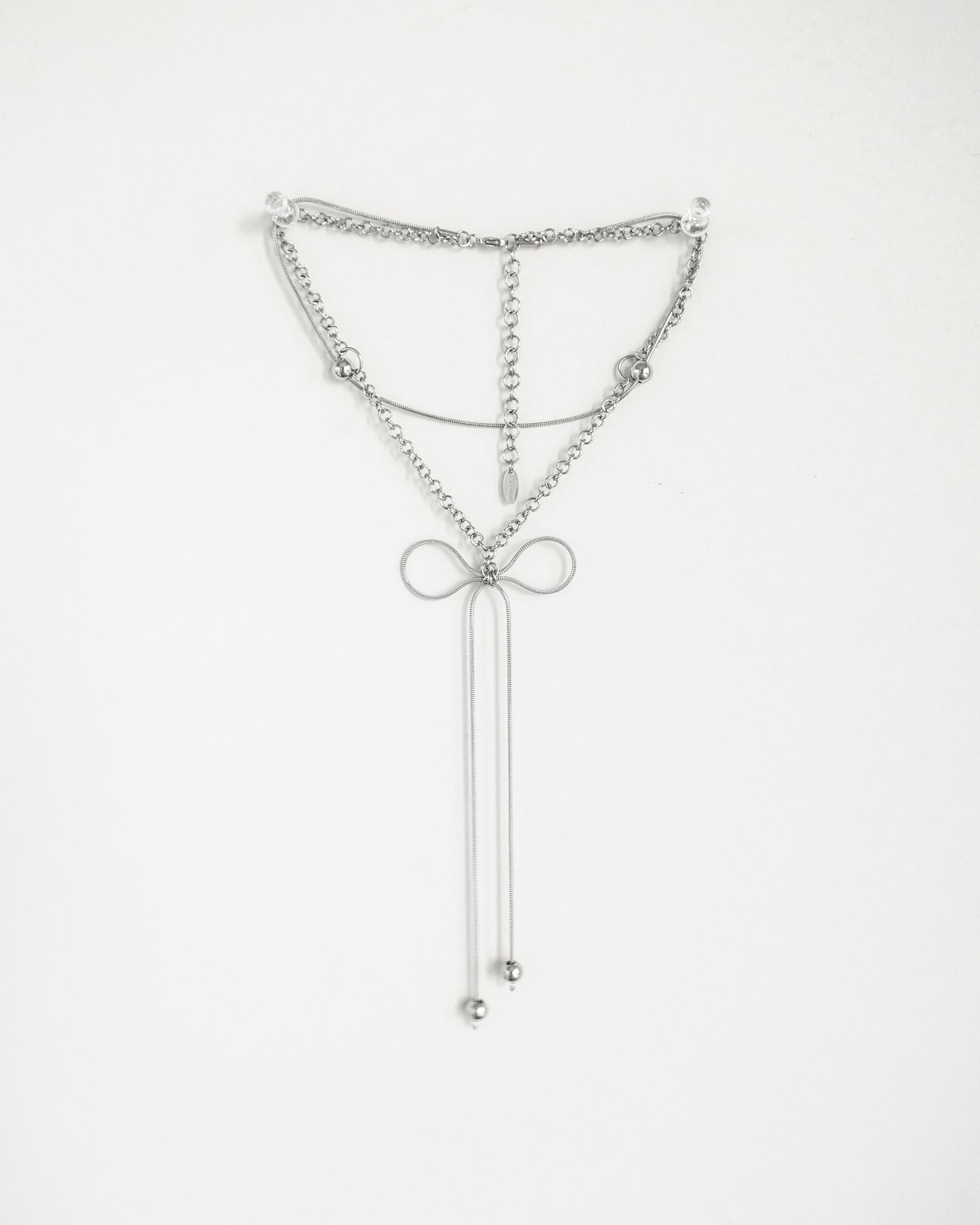 Bow Necklace