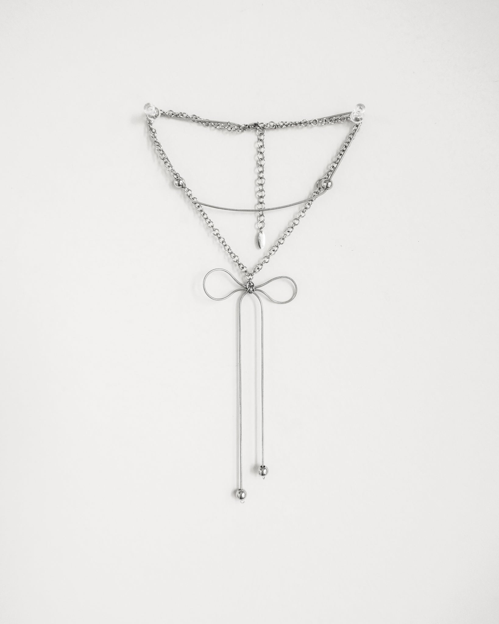 Bow Necklace
