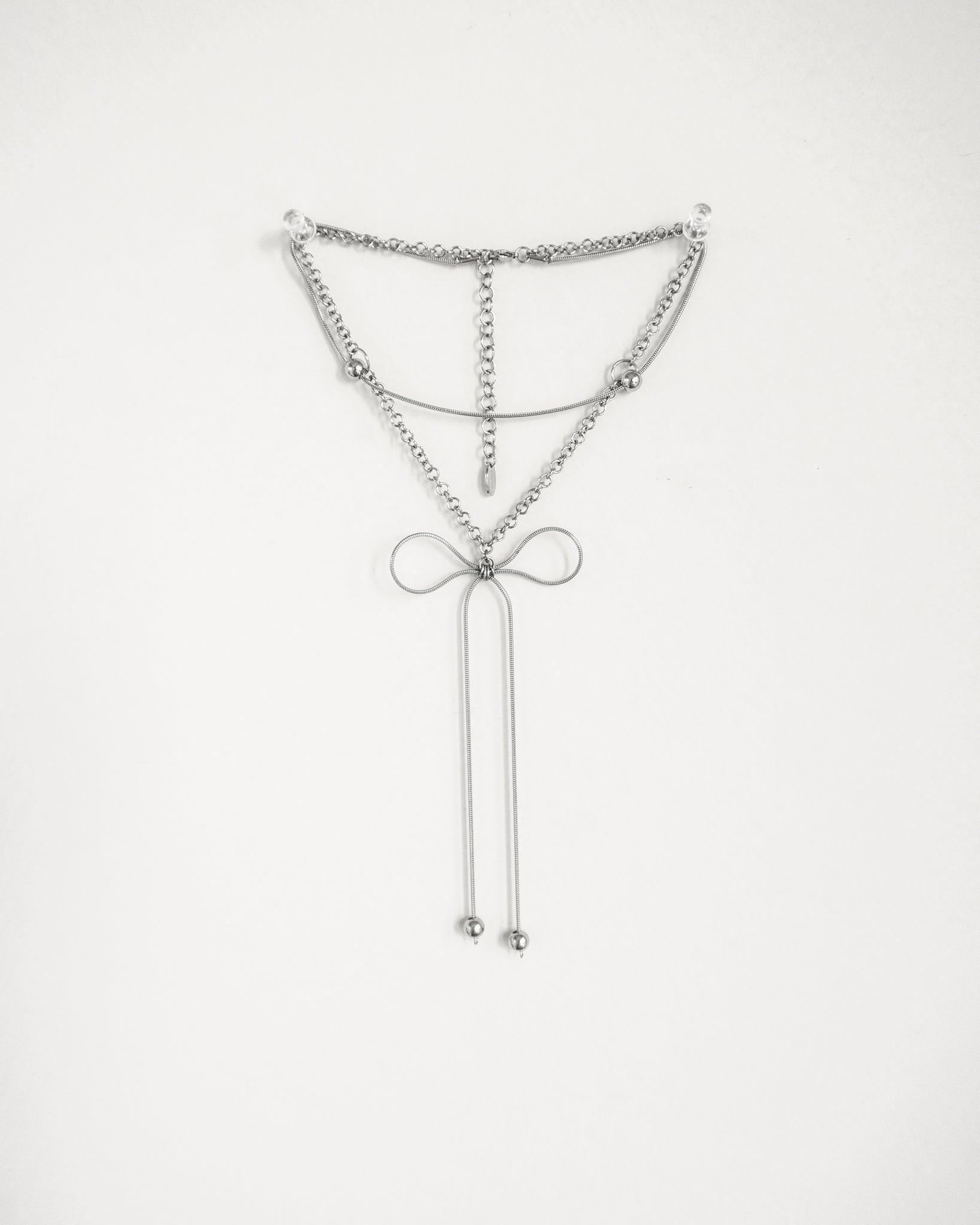 Bow Necklace