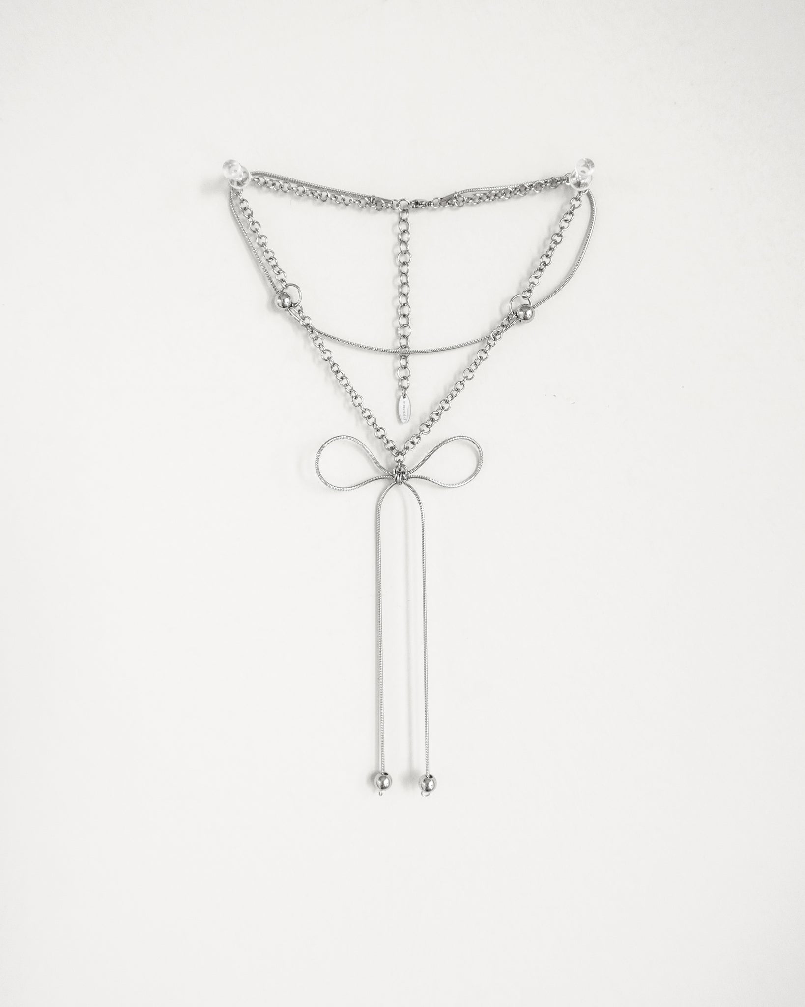 Bow Necklace