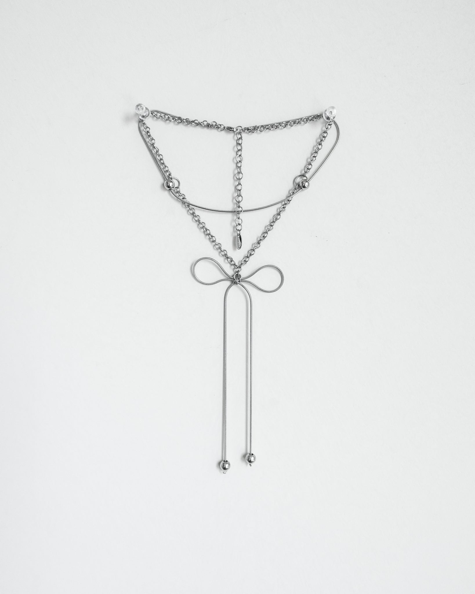 Bow Necklace