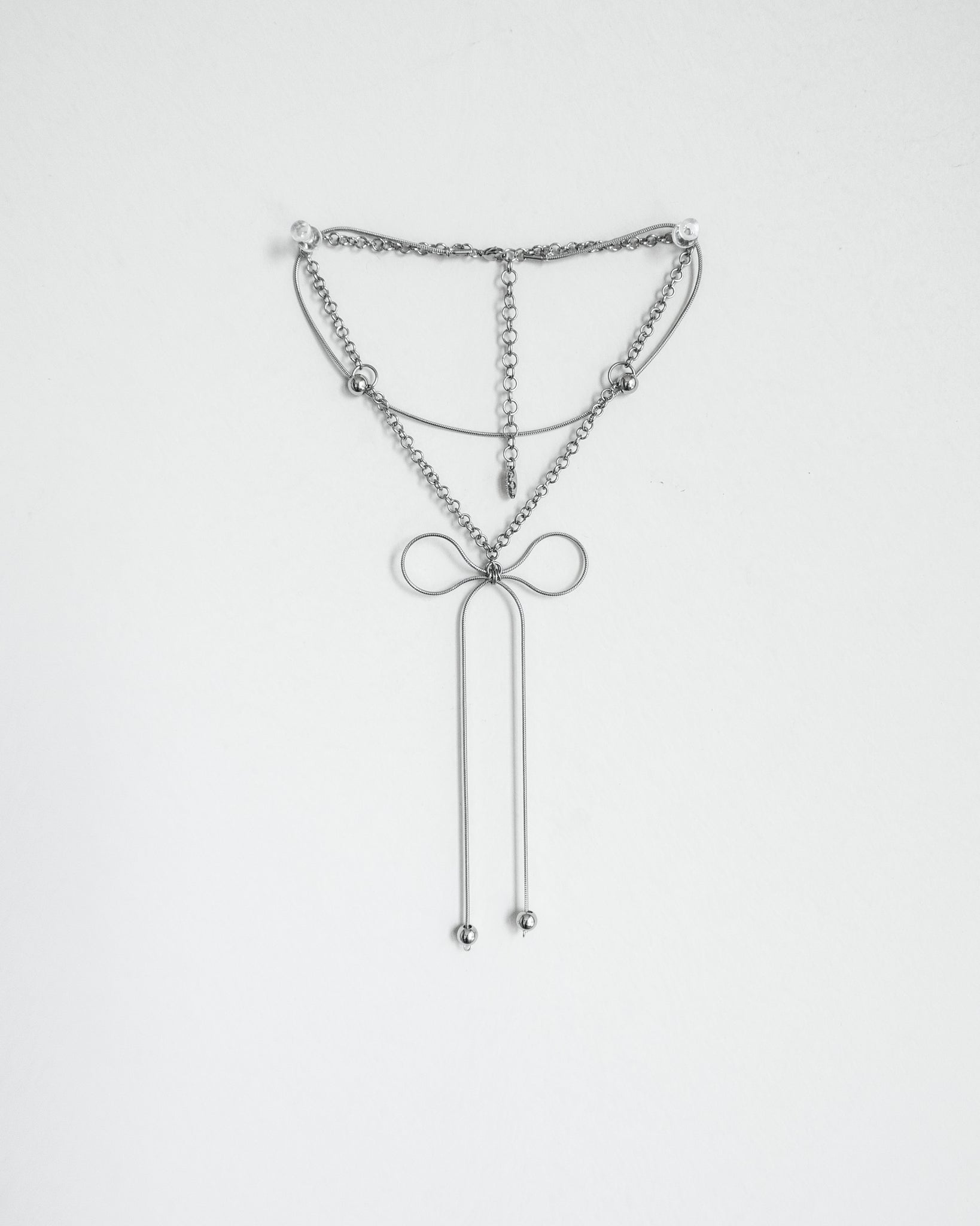 Bow Necklace