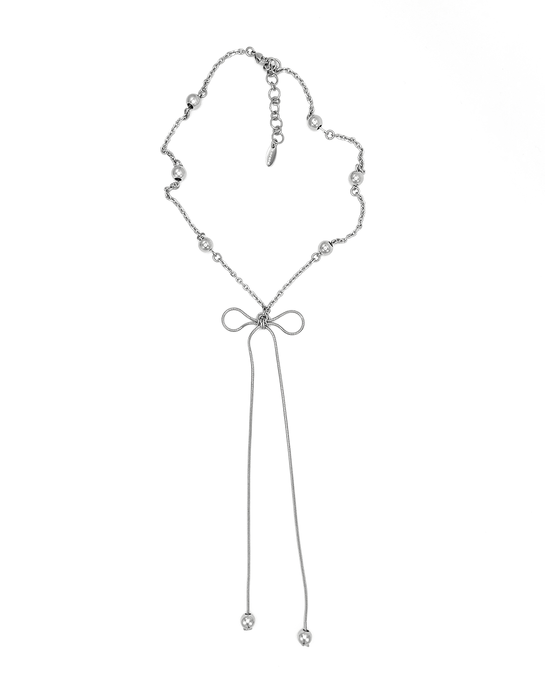 Bow Necklace