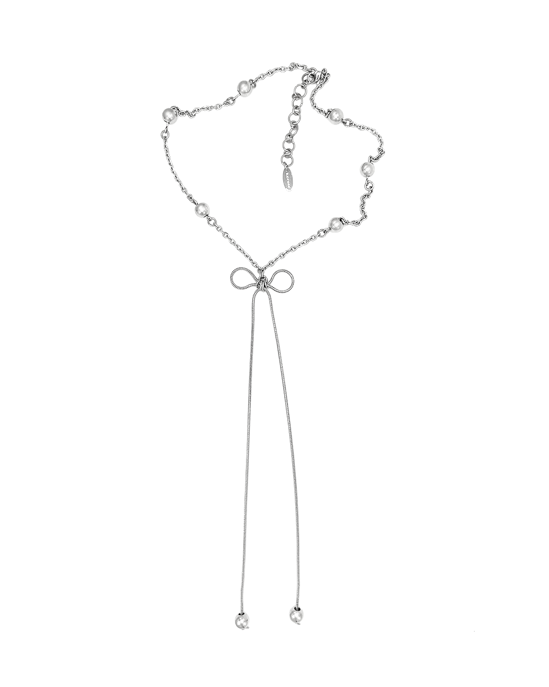 Bow Necklace