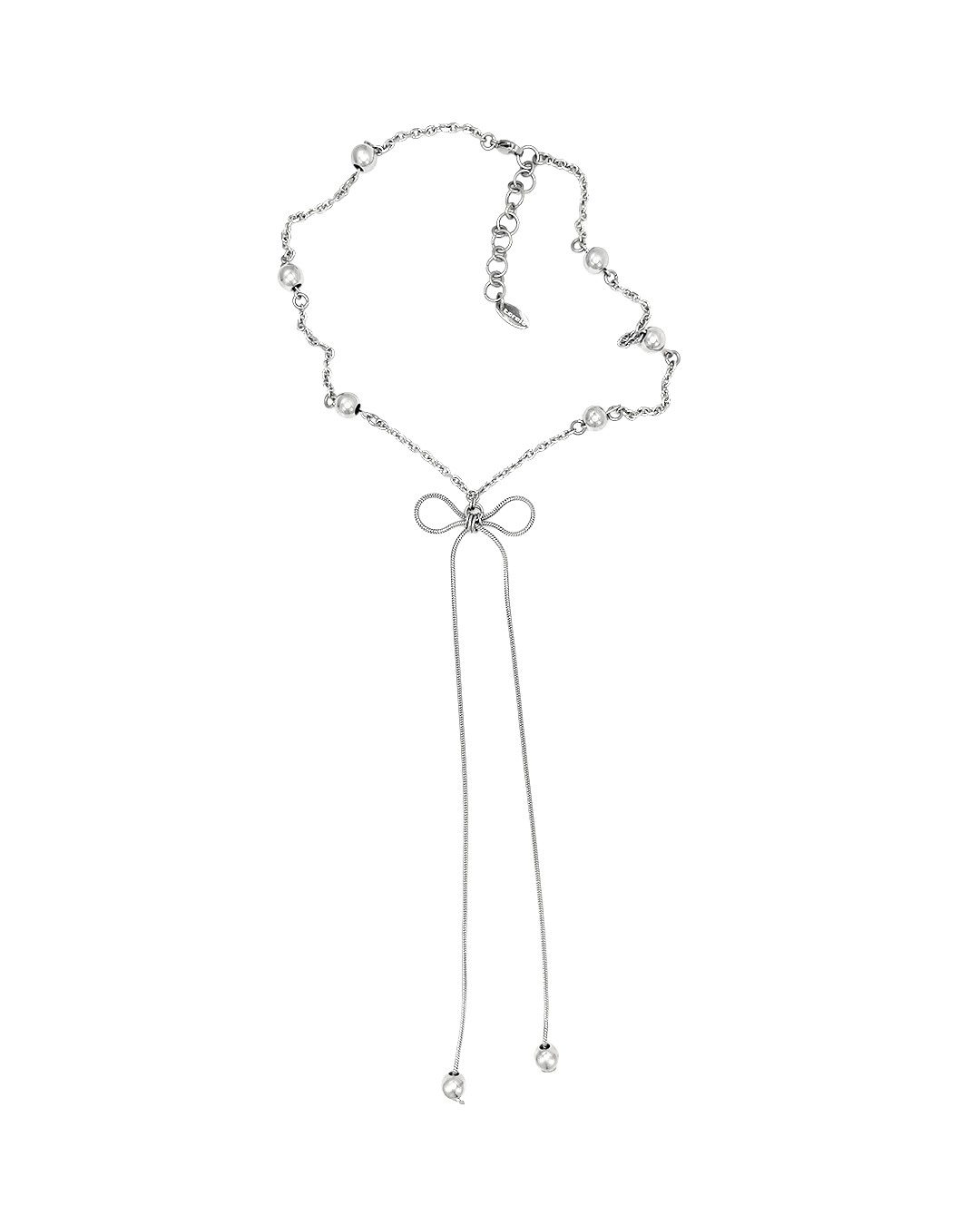 Bow Necklace
