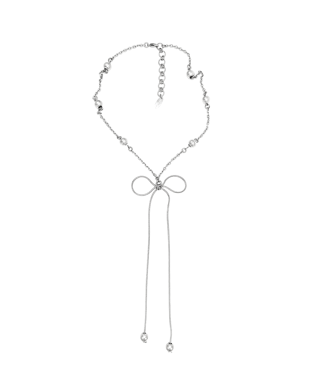 Bow Necklace