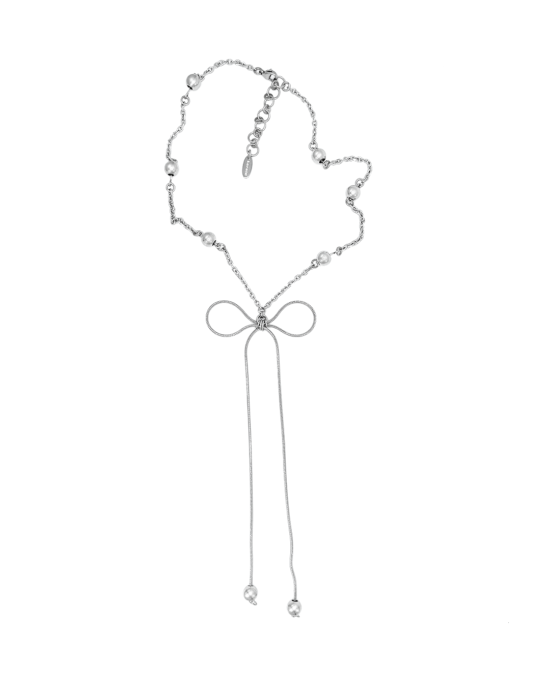 Bow Necklace