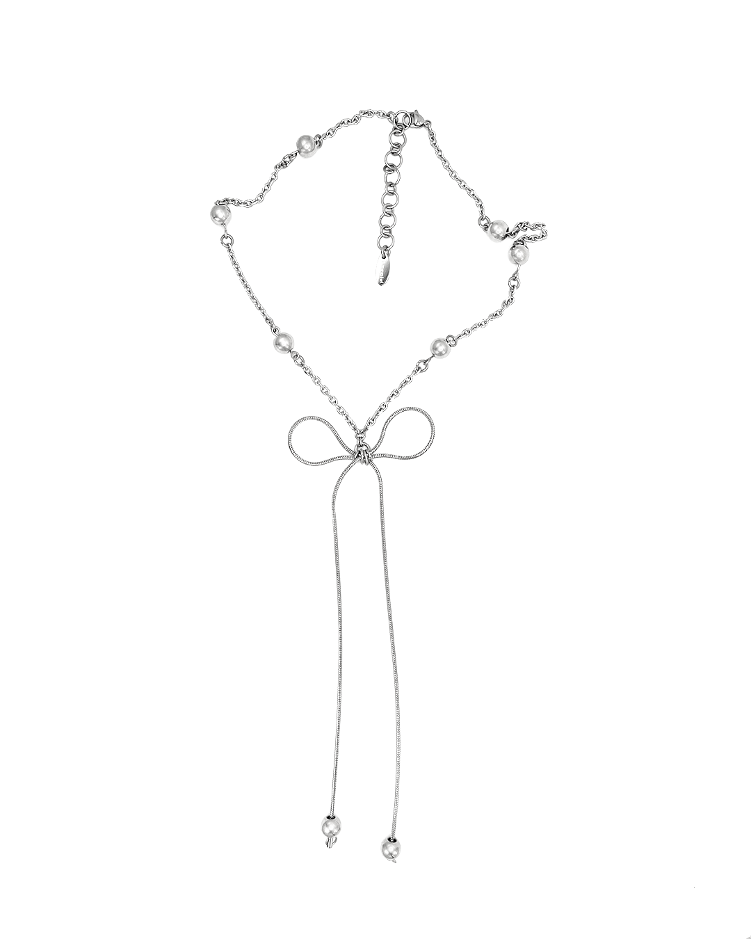 Bow Necklace
