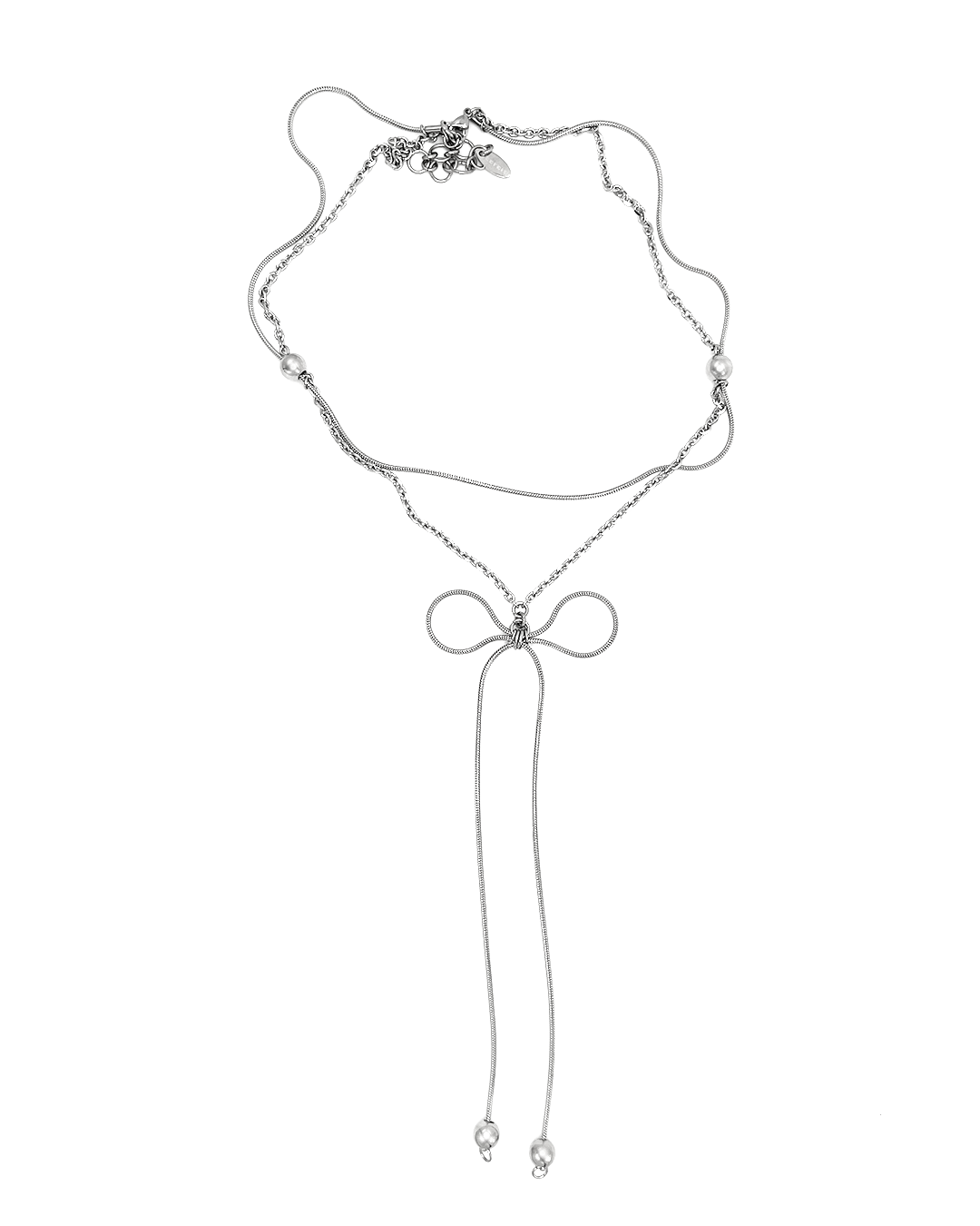 Bow Necklace