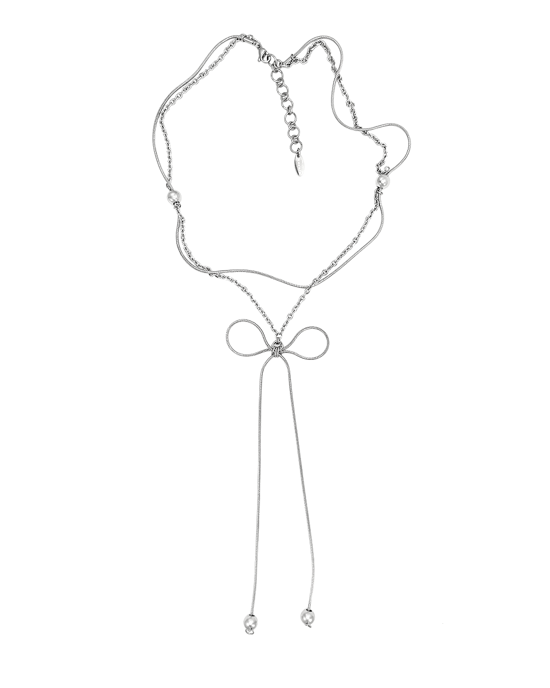 Bow Necklace