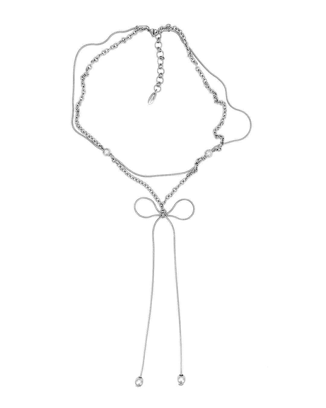 Bow Necklace