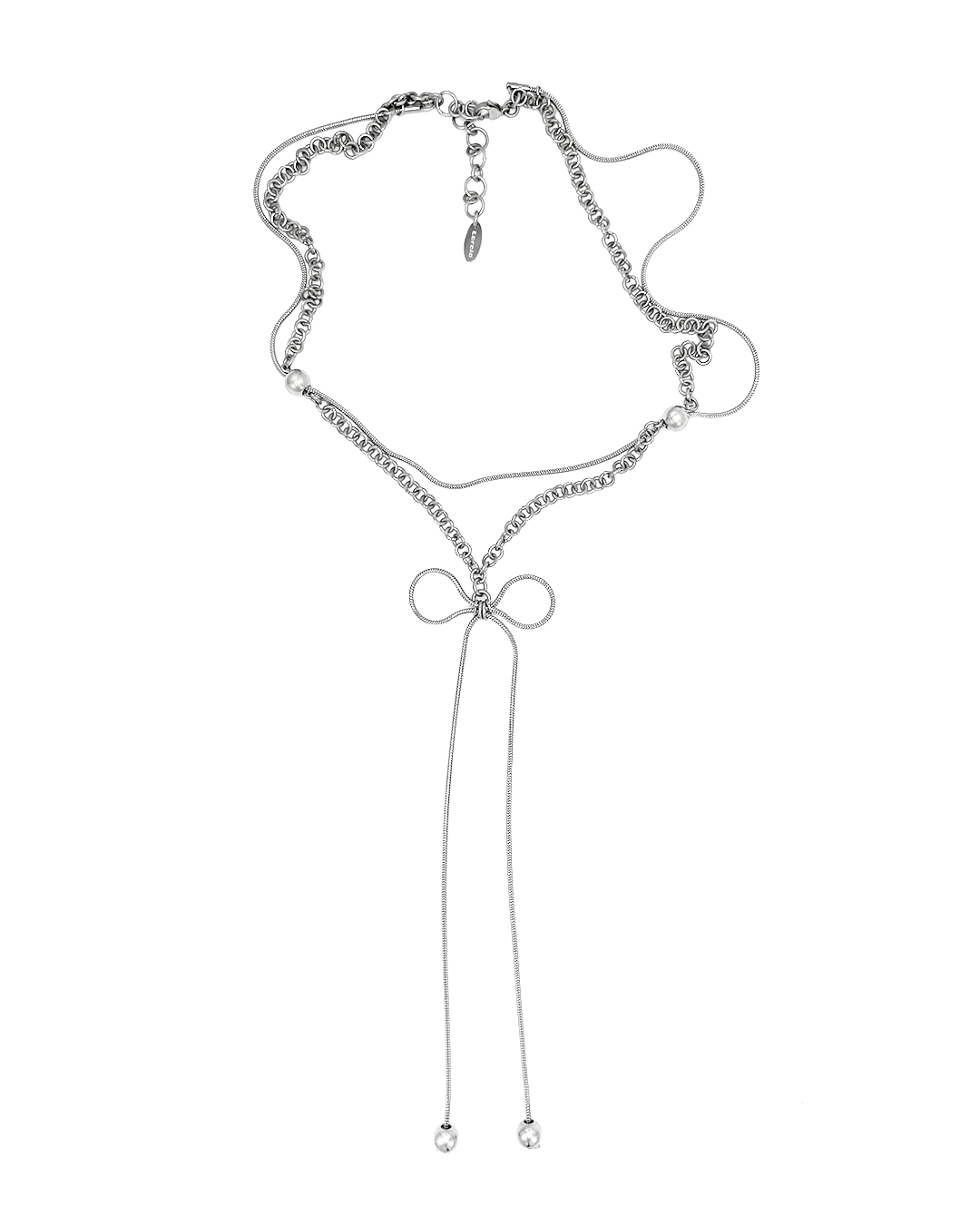 Bow Necklace