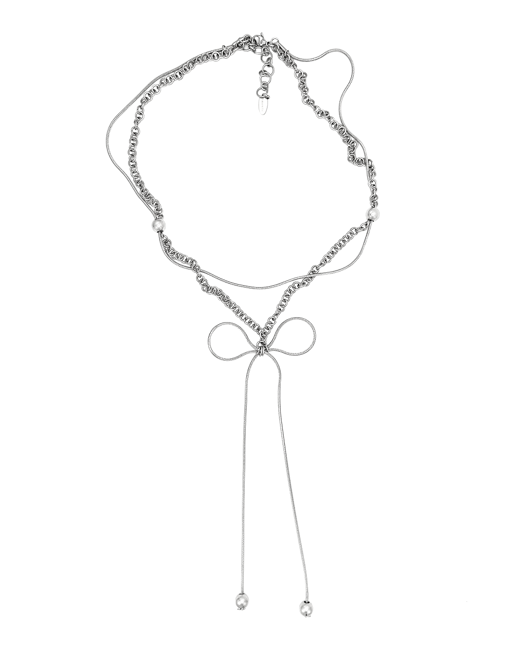 Bow Necklace