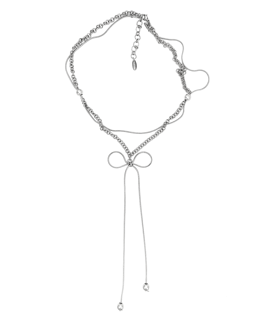 Bow Necklace