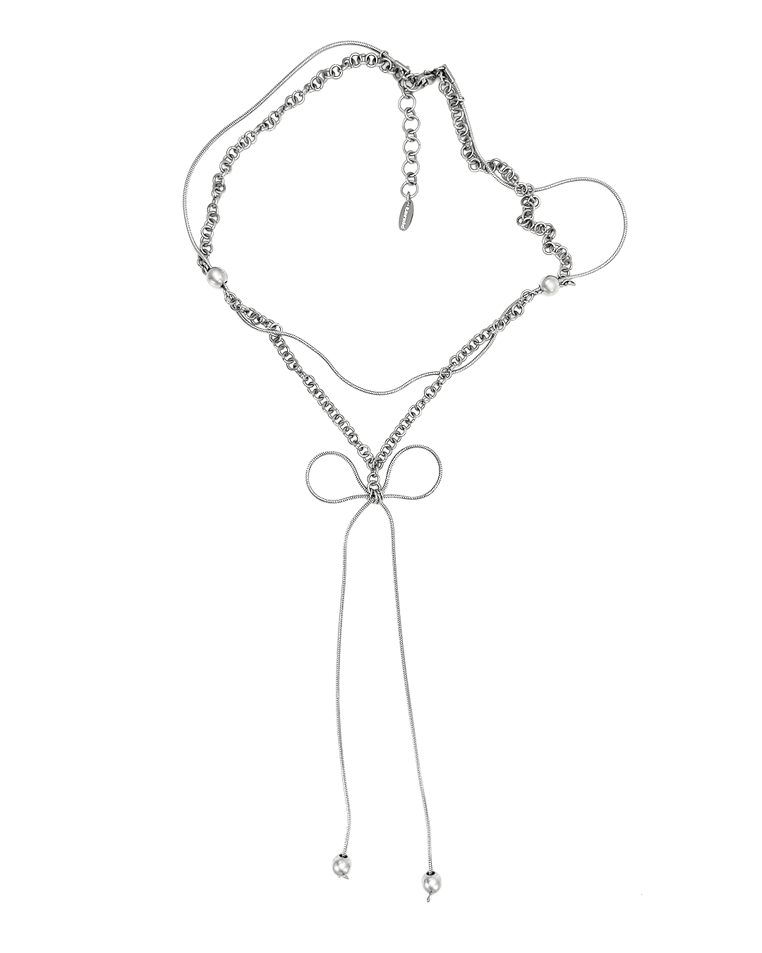 Bow Necklace